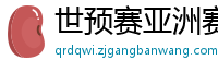 世预赛亚洲赛程